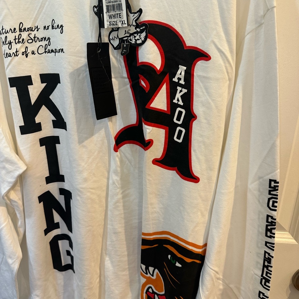 Akoo Graphic Long Sleeve Tee - Picture 5 of 10
